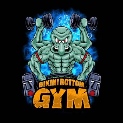 muscle squid