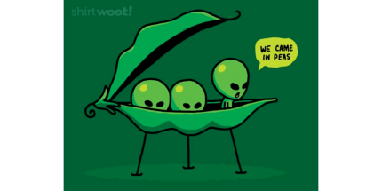 We Came in Peas