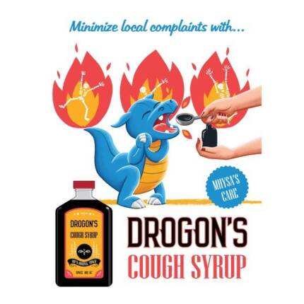 Dragon’s Cough Syrup