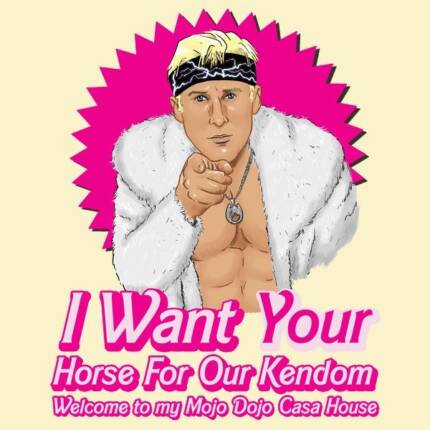 I want your horse