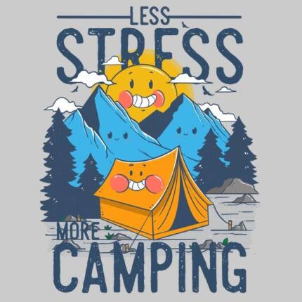 Less Stress More Camping