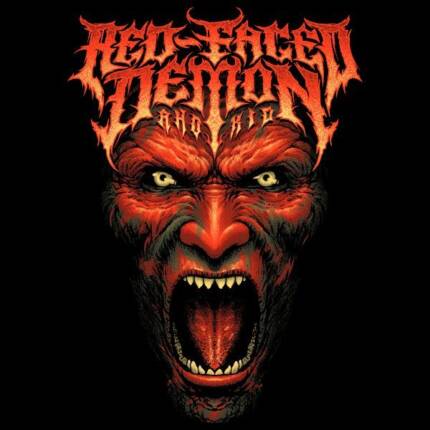 Red-Faced Demon