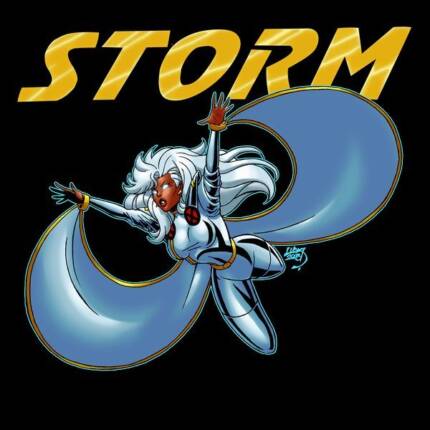 Storm X-Men Fox Kids