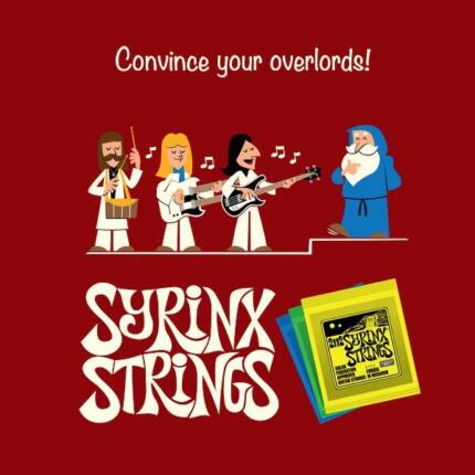Syrinx Strings