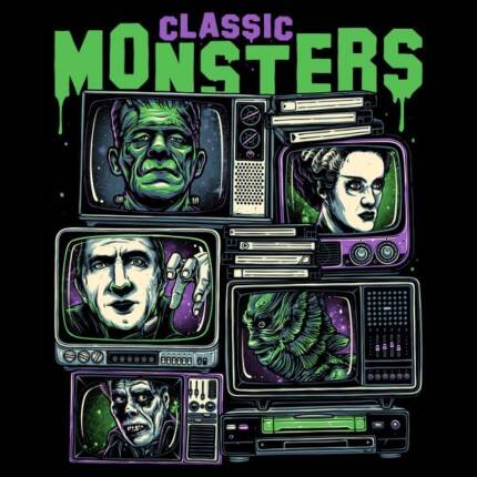 The Classic Monsters!