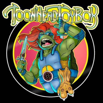Toonhead Toybox Turtle