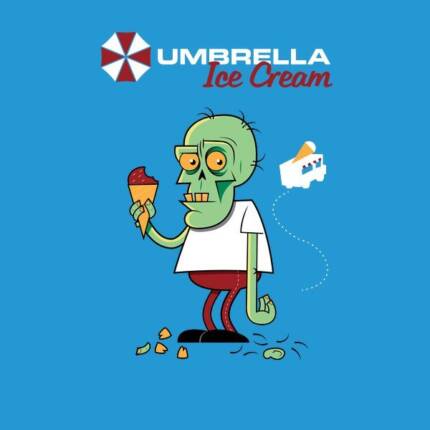 Umbrella Ice Cream