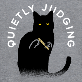 Quietly Judging Limited Edition Tri-Blend