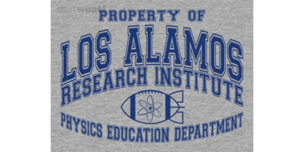 Los Alamos Phys Ed Department