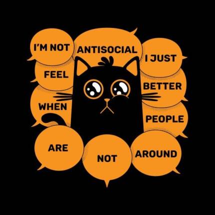 I’m Not Antisocial