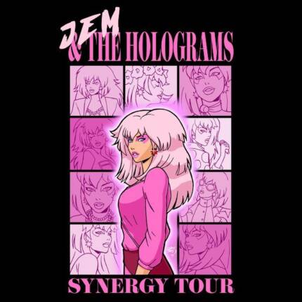 Jem and the Holograms Eras Synergy Tour