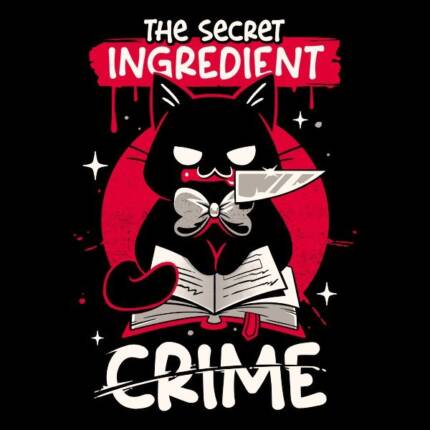 Killer Secret Ingredient – Evil Cat