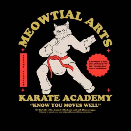 Meowtial Arts