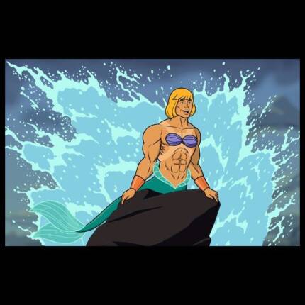 Under the Eternia Sea (I HAVE THE POWER! Edition)