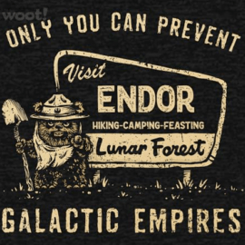 Only You Can Prevent Galactic Empires