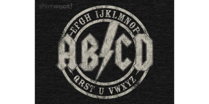 Hard Rock Alphabet