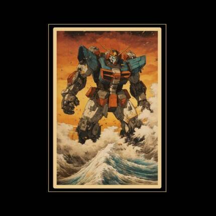 ukiyo-e Gundam