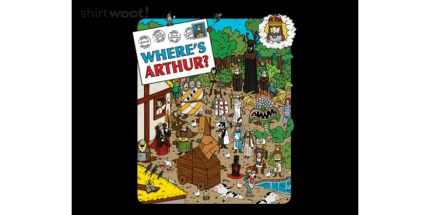 Where's Arthur?