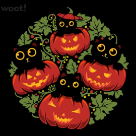 Halloween Kitties