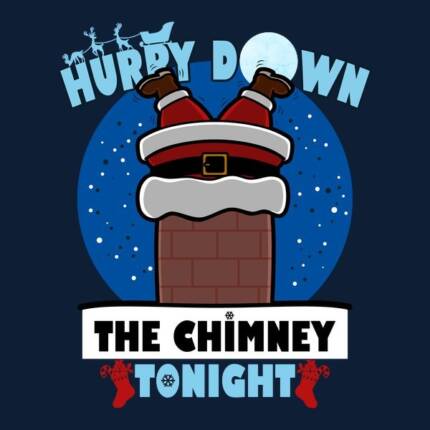 Hurry Down The Chimney Tonight