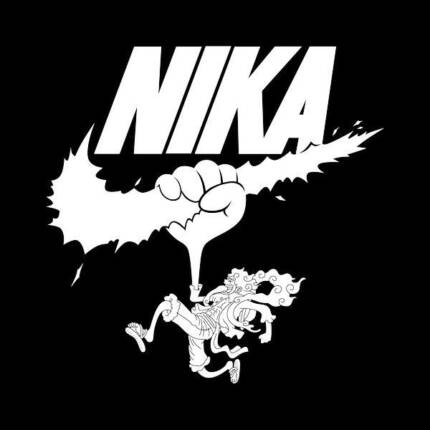 Nika Air 5th Gear Luffy
