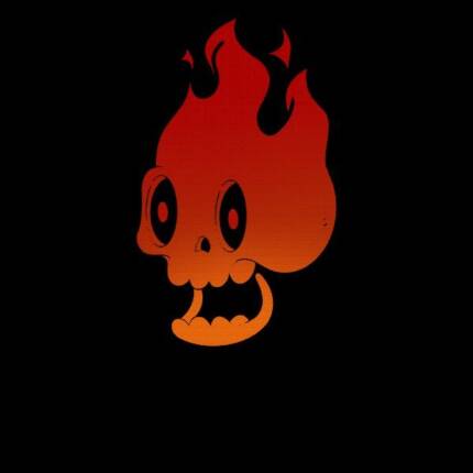 Skull of Fire