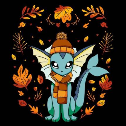 Vaporeon Fall Foliage