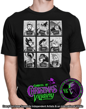 Villain Mugshots