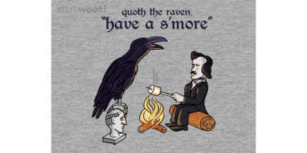 Quoth the Raven, Have a S'more