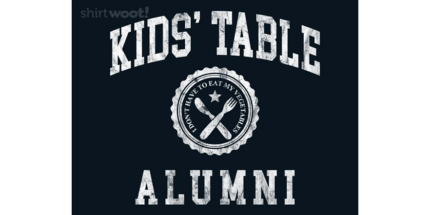 Kids' Table Alumni
