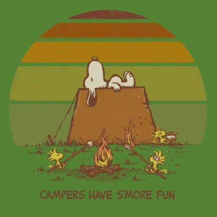 Campers Have S’more Fun