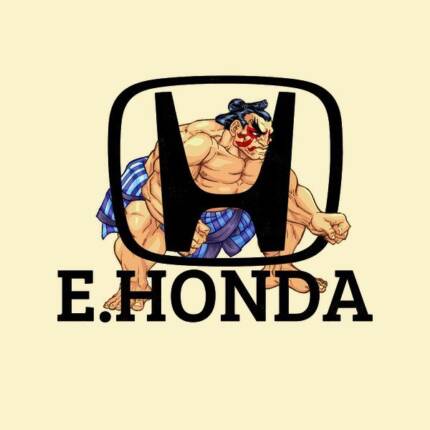 E.Honda street fighter