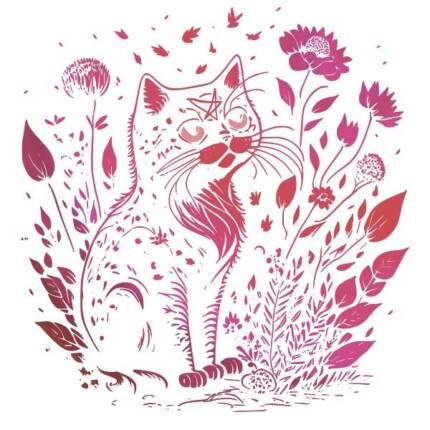 Flowers Cats Episode 14