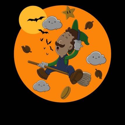 Luigi The Witch