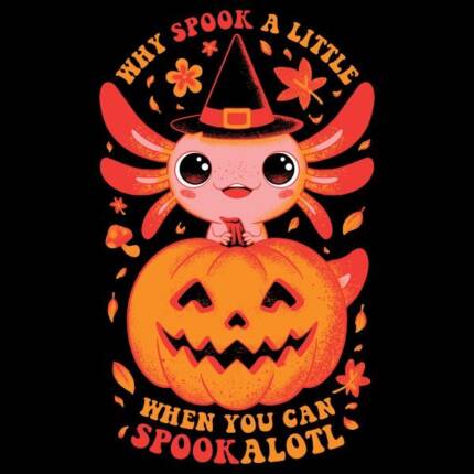 Spook-Alotl