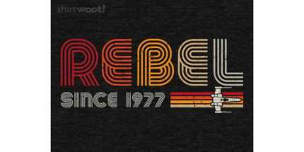 Rebel since 77