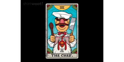 The Chef Tarot