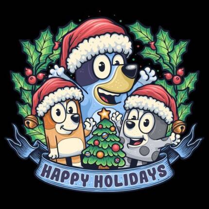 Bluey Holidays