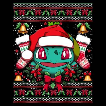 Bulbasaur Christmas Sweater