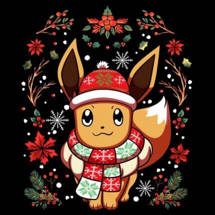 Christmas Eevee