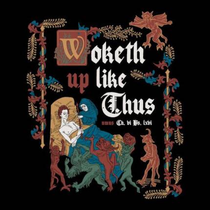 No More F*cks Medieval Style – funny retro vintage English history