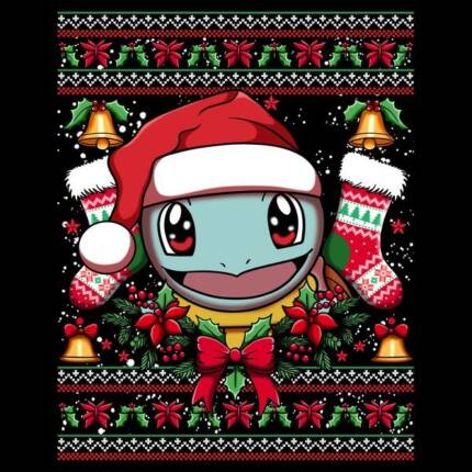 Squirtle Christmas Sweater