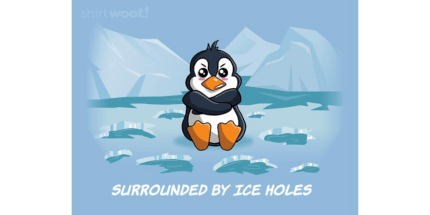 Surrounded by Ice Holes