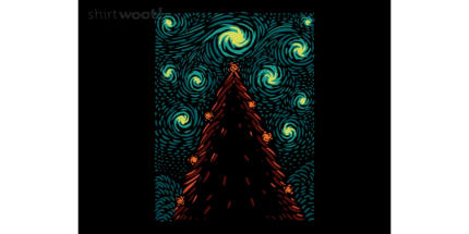 Starry Christmas Tree