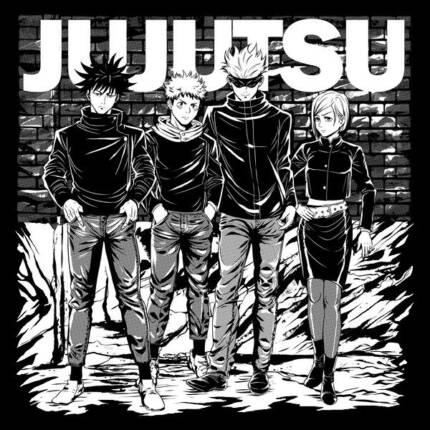 #287 – The Punks of Jujutsu (Version 1)