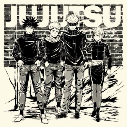 #288 – The Punks of Jujutsu (Version 2)