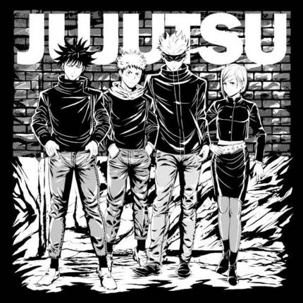 #289 – The Punks of Jujutsu (Version 3)