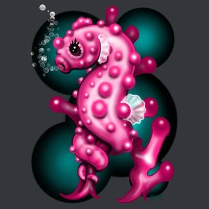 Bargibant’s Pygmy Seahorse