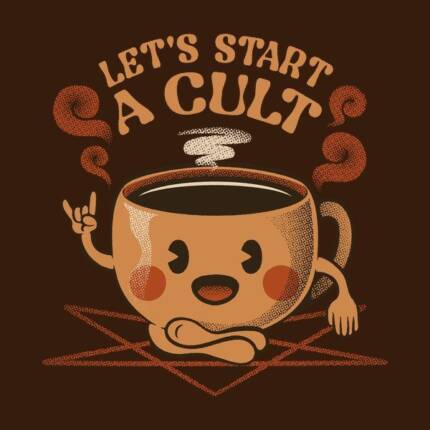 Let’s Start A Cult Kawaii Coffee by Tobe Fonseca