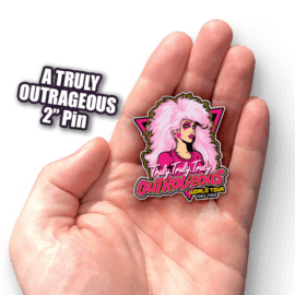 Outrageous Pin